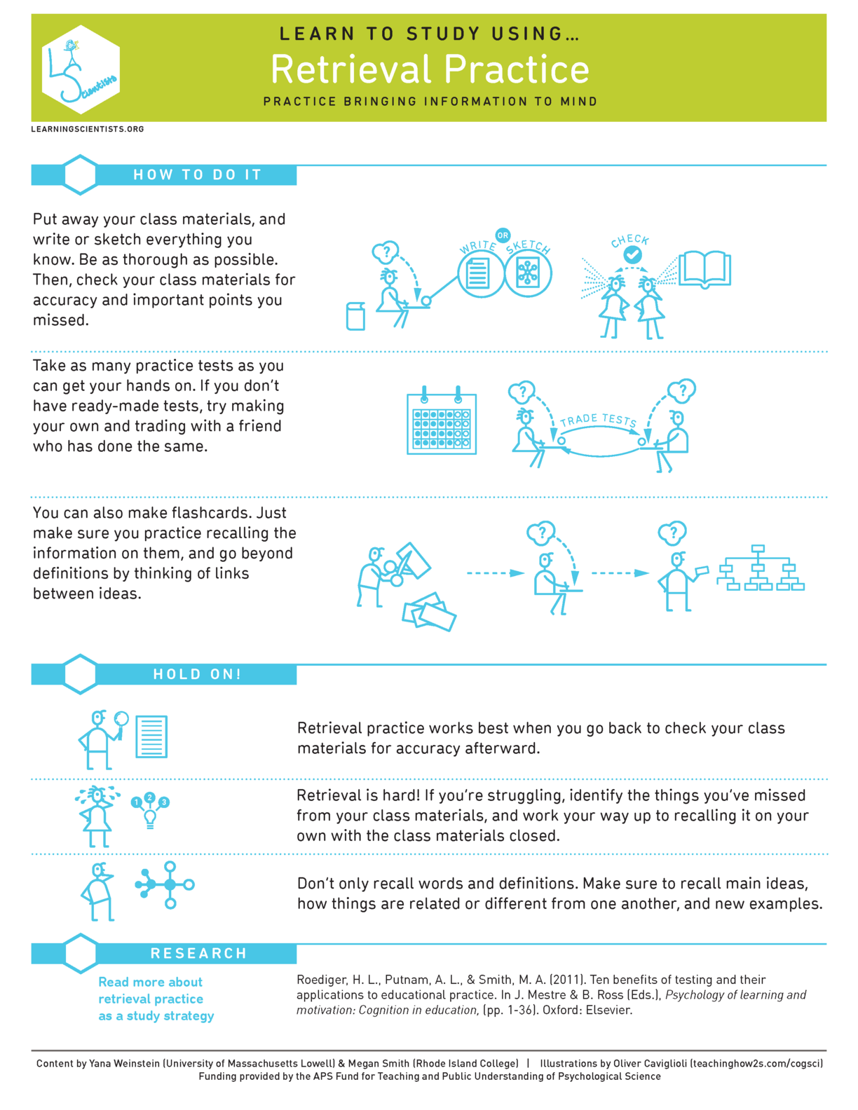 Retrieval Practice Handout